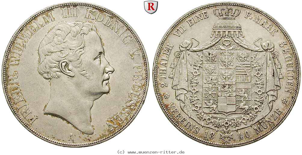 Klicken Sie auf das Bild um es auf Ihrem Rechner zu speichern brandenburg-preussen-friedrich-wilhelm-iii-vereinsdoppeltaler/44990.jpg