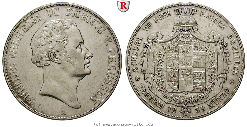 brandenburg-preussen-friedrich-wilhelm-iii-vereinsdoppeltaler/86507.jpg