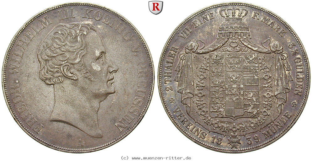brandenburg-preussen-friedrich-wilhelm-iii-vereinsdoppeltaler/94290.jpg
