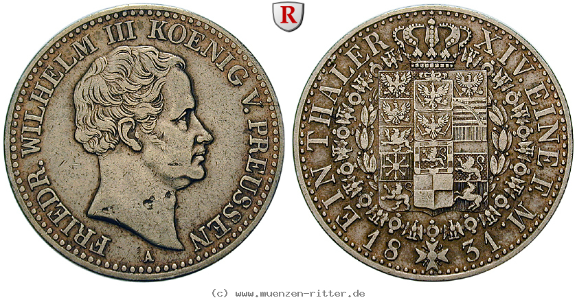 brandenburg-preussen-friedrich-wilhelm-iii-vereinstaler/61903.jpg