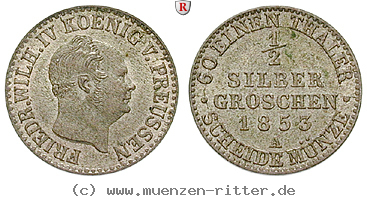 Klicken Sie auf das Bild um es auf Ihrem Rechner zu speichern brandenburg-preussen-friedrich-wilhelm-iv-1-2-silbergroschen/15768.jpg