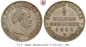 Klicken Sie auf das Bild um es auf Ihrem Rechner zu speichern brandenburg-preussen-friedrich-wilhelm-iv-1-2-silbergroschen/28878.jpg