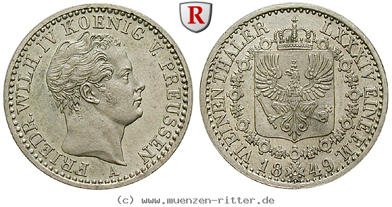 brandenburg-preussen-friedrich-wilhelm-iv-1-6-taler/102078.jpg