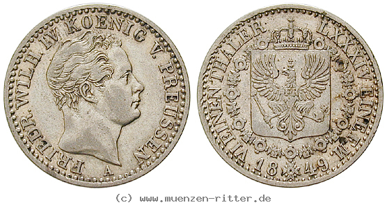 Klicken Sie auf das Bild um es auf Ihrem Rechner zu speichern brandenburg-preussen-friedrich-wilhelm-iv-1-6-taler/42990.jpg