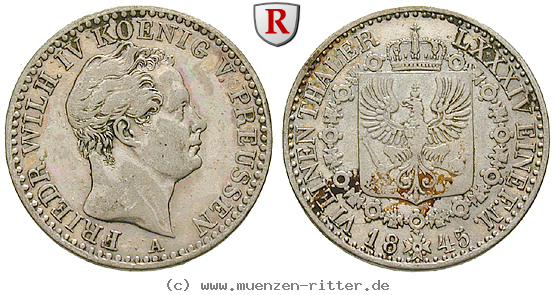 brandenburg-preussen-friedrich-wilhelm-iv-1-6-taler/54492.jpg