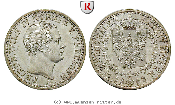 brandenburg-preussen-friedrich-wilhelm-iv-1-6-taler/79771.jpg
