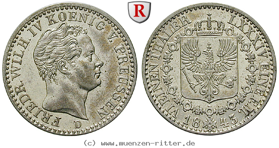 brandenburg-preussen-friedrich-wilhelm-iv-1-6-taler/85142.jpg