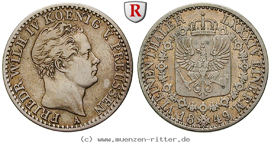 brandenburg-preussen-friedrich-wilhelm-iv-1-6-taler/85967.jpg