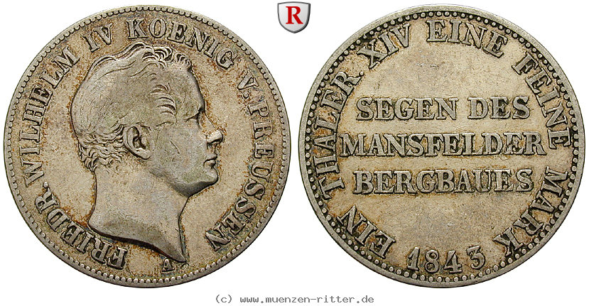 brandenburg-preussen-friedrich-wilhelm-iv-ausbeutetaler/101415.jpg
