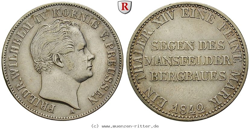 Klicken Sie auf das Bild um es auf Ihrem Rechner zu speichern brandenburg-preussen-friedrich-wilhelm-iv-ausbeutetaler/102059.jpg