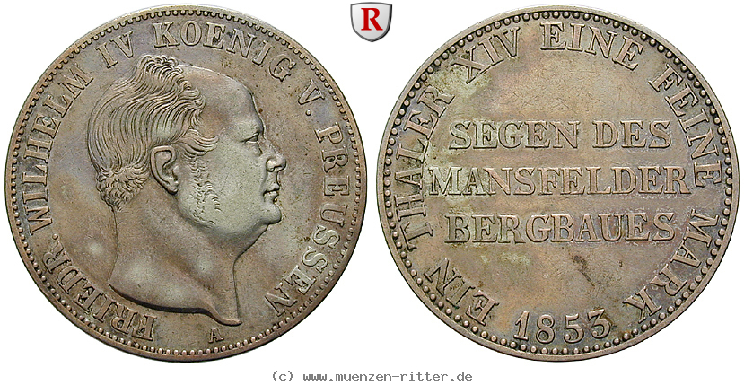 brandenburg-preussen-friedrich-wilhelm-iv-ausbeutetaler/103846.jpg