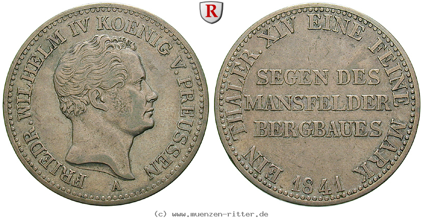 brandenburg-preussen-friedrich-wilhelm-iv-ausbeutetaler/103849.jpg