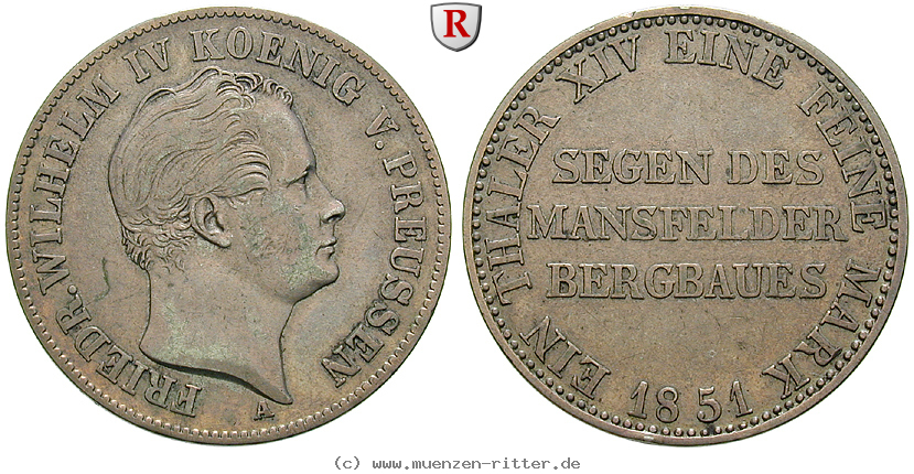 brandenburg-preussen-friedrich-wilhelm-iv-ausbeutetaler/103850.jpg