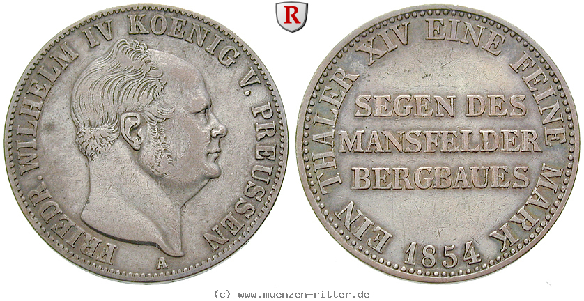 brandenburg-preussen-friedrich-wilhelm-iv-ausbeutetaler/26971.jpg
