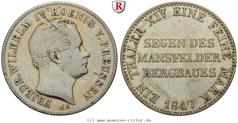 brandenburg-preussen-friedrich-wilhelm-iv-ausbeutetaler/61715.jpg