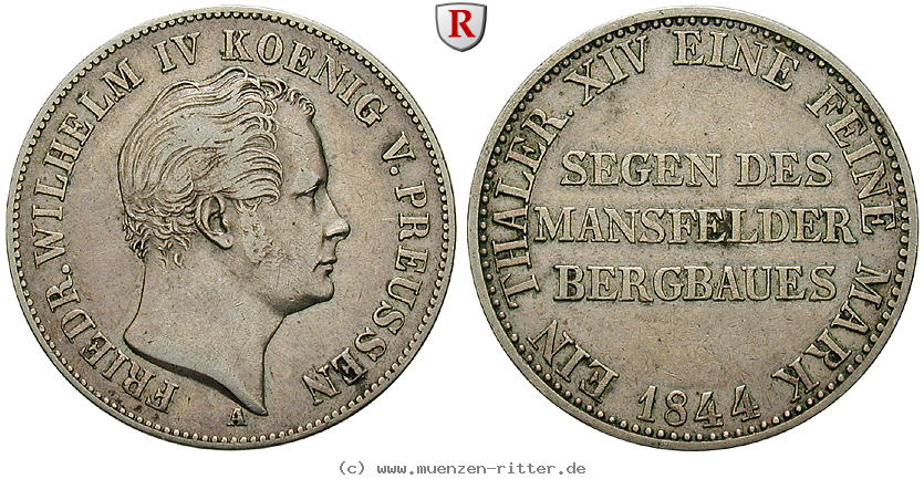 brandenburg-preussen-friedrich-wilhelm-iv-ausbeutetaler/76077.jpg