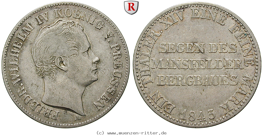 brandenburg-preussen-friedrich-wilhelm-iv-ausbeutetaler/79596.jpg