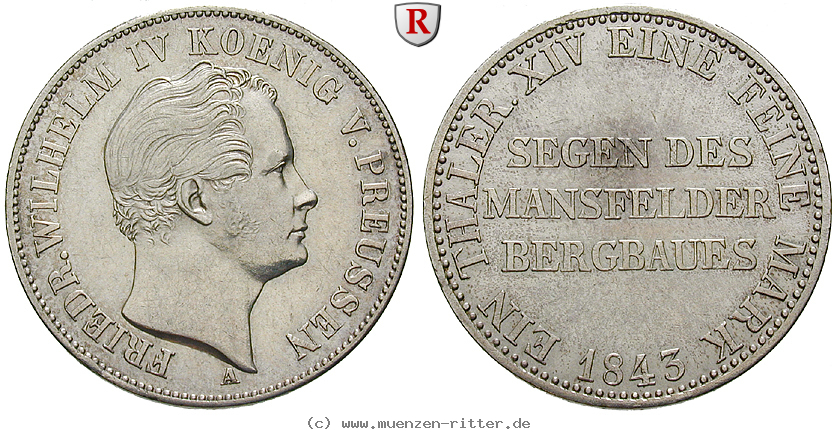 brandenburg-preussen-friedrich-wilhelm-iv-ausbeutetaler/79767.jpg