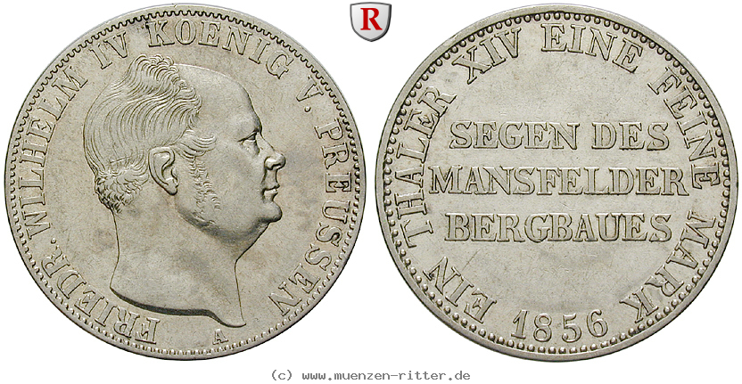 Klicken Sie auf das Bild um es auf Ihrem Rechner zu speichern brandenburg-preussen-friedrich-wilhelm-iv-ausbeutetaler/80489.jpg