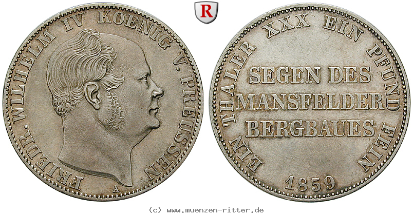 brandenburg-preussen-friedrich-wilhelm-iv-ausbeutetaler/80493.jpg
