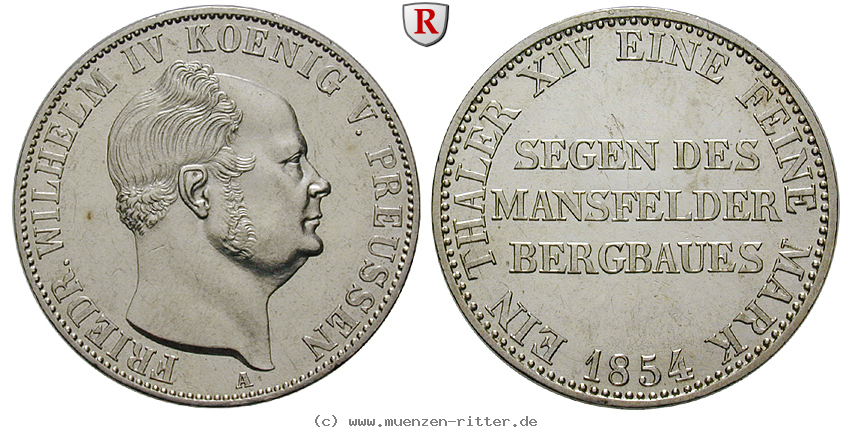 brandenburg-preussen-friedrich-wilhelm-iv-ausbeutetaler/85138.jpg