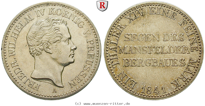 brandenburg-preussen-friedrich-wilhelm-iv-ausbeutetaler/88259.jpg
