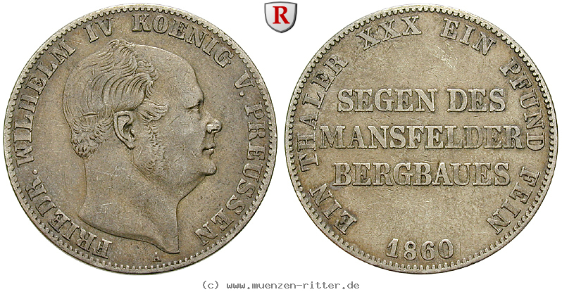 brandenburg-preussen-friedrich-wilhelm-iv-ausbeutevereinstaler/100592.jpg