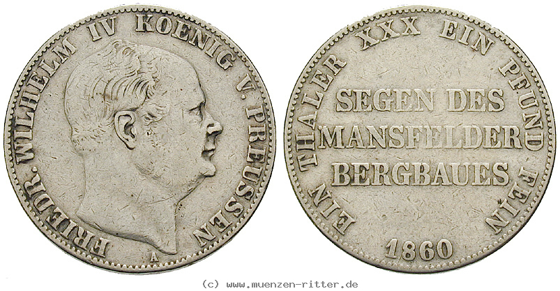 brandenburg-preussen-friedrich-wilhelm-iv-ausbeutevereinstaler/30382.jpg