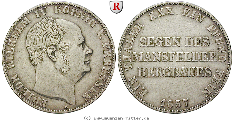 brandenburg-preussen-friedrich-wilhelm-iv-ausbeutevereinstaler/49877.jpg