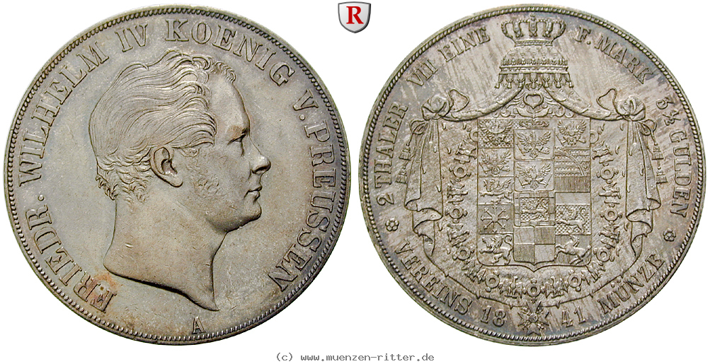 Klicken Sie auf das Bild um es auf Ihrem Rechner zu speichern brandenburg-preussen-friedrich-wilhelm-iv-doppeltaler/26976.jpg