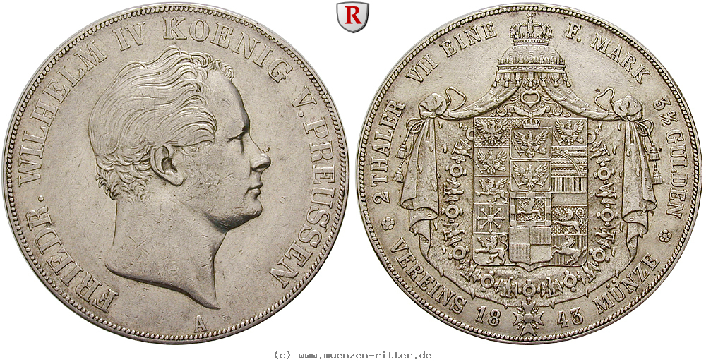 Klicken Sie auf das Bild um es auf Ihrem Rechner zu speichern brandenburg-preussen-friedrich-wilhelm-iv-doppeltaler/27968.jpg