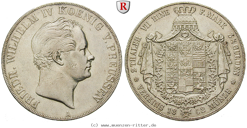 brandenburg-preussen-friedrich-wilhelm-iv-doppeltaler/39737.jpg