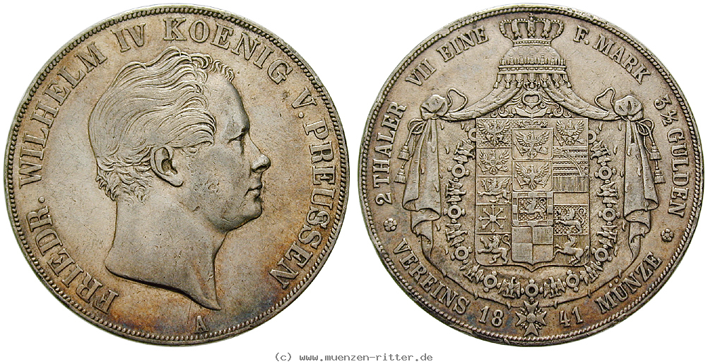 Klicken Sie auf das Bild um es auf Ihrem Rechner zu speichern brandenburg-preussen-friedrich-wilhelm-iv-doppeltaler/eadt2385.jpg