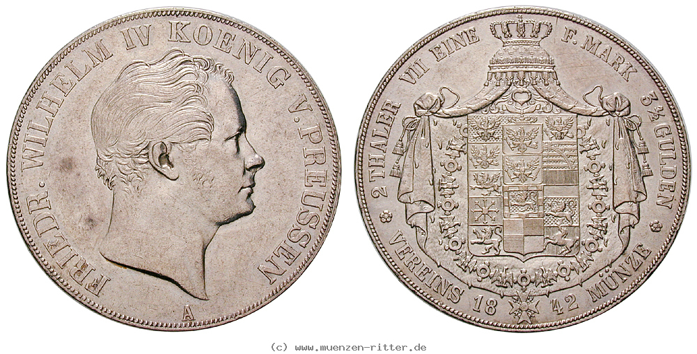 Klicken Sie auf das Bild um es auf Ihrem Rechner zu speichern brandenburg-preussen-friedrich-wilhelm-iv-doppeltaler/eadt2386.jpg