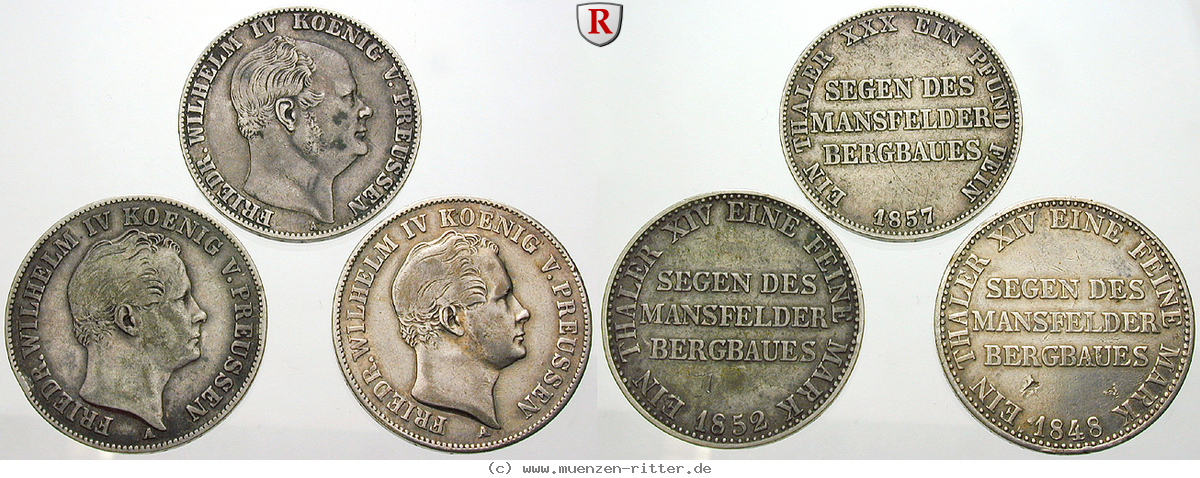 brandenburg-preussen-friedrich-wilhelm-iv-satz/77431.jpg
