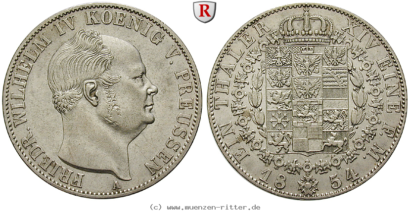 brandenburg-preussen-friedrich-wilhelm-iv-taler/102060.jpg