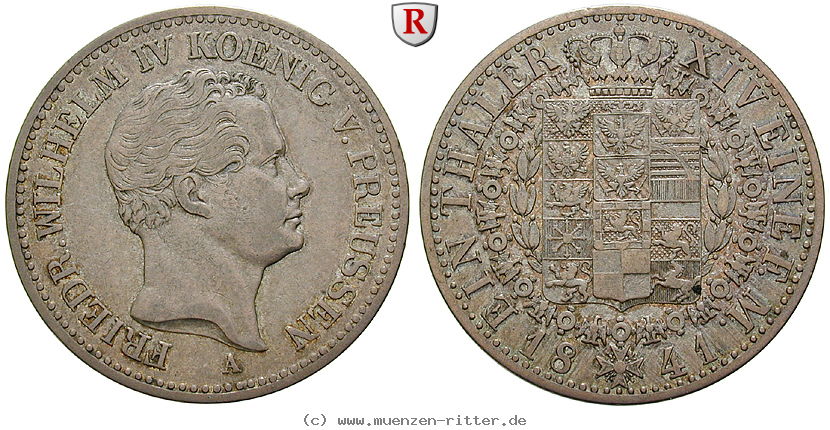 brandenburg-preussen-friedrich-wilhelm-iv-taler/103847.jpg