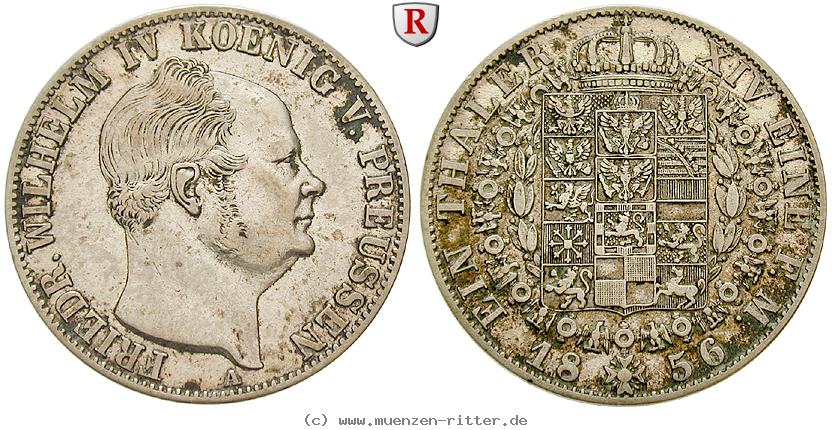 Klicken Sie auf das Bild um es auf Ihrem Rechner zu speichern brandenburg-preussen-friedrich-wilhelm-iv-taler/35641.jpg