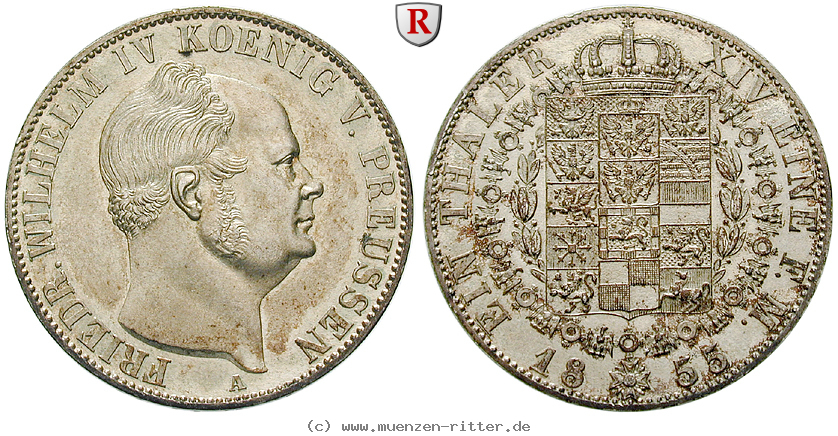 Klicken Sie auf das Bild um es auf Ihrem Rechner zu speichern brandenburg-preussen-friedrich-wilhelm-iv-taler/64128.jpg