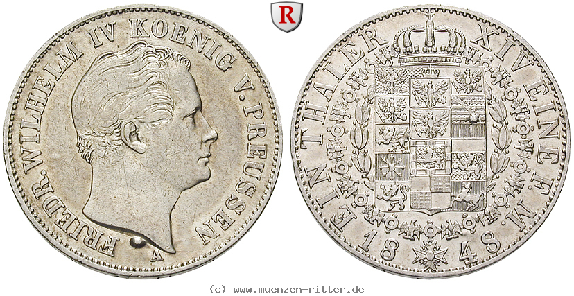 Klicken Sie auf das Bild um es auf Ihrem Rechner zu speichern brandenburg-preussen-friedrich-wilhelm-iv-taler/77430.jpg
