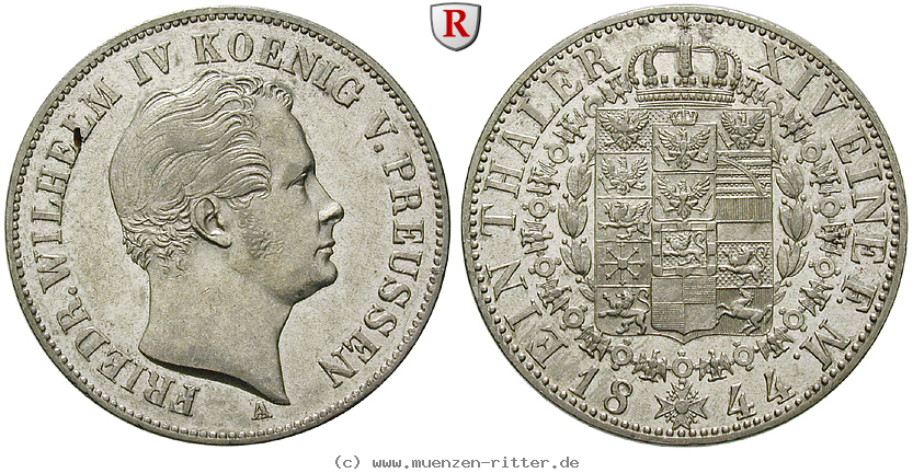 Klicken Sie auf das Bild um es auf Ihrem Rechner zu speichern brandenburg-preussen-friedrich-wilhelm-iv-taler/85137.jpg
