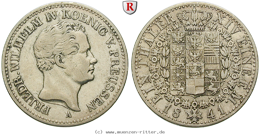 Klicken Sie auf das Bild um es auf Ihrem Rechner zu speichern brandenburg-preussen-friedrich-wilhelm-iv-taler/88258.jpg