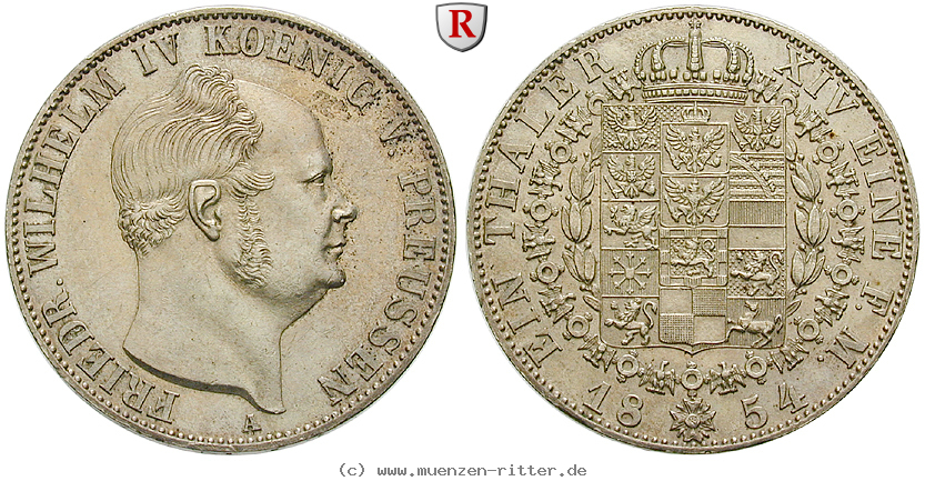 Klicken Sie auf das Bild um es auf Ihrem Rechner zu speichern brandenburg-preussen-friedrich-wilhelm-iv-taler/88263.jpg