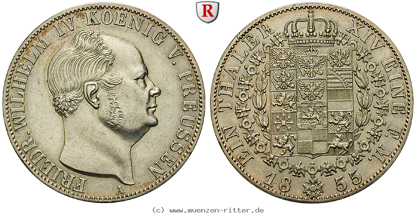 Klicken Sie auf das Bild um es auf Ihrem Rechner zu speichern brandenburg-preussen-friedrich-wilhelm-iv-taler/93696.jpg
