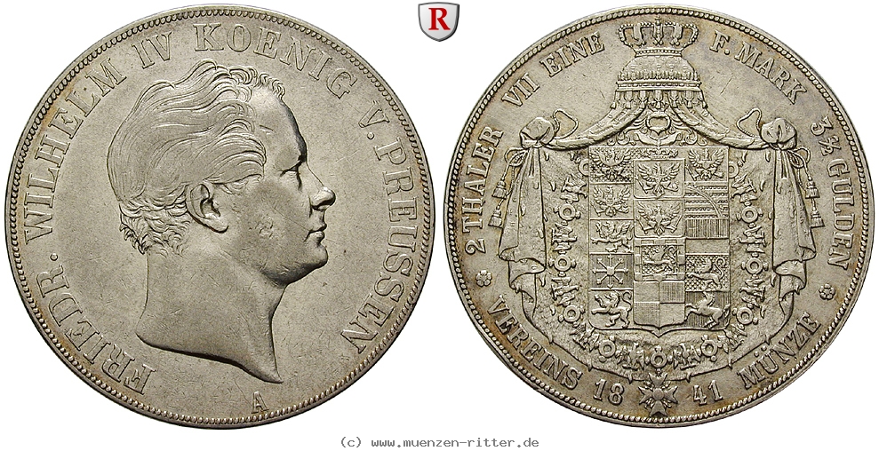 brandenburg-preussen-friedrich-wilhelm-iv-vereinsdoppeltaler/101754.jpg