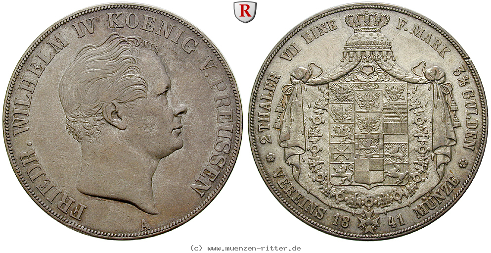 brandenburg-preussen-friedrich-wilhelm-iv-vereinsdoppeltaler/103848.jpg