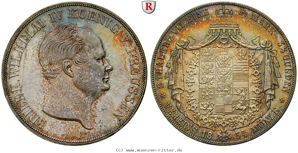 brandenburg-preussen-friedrich-wilhelm-iv-vereinsdoppeltaler/36152.jpg