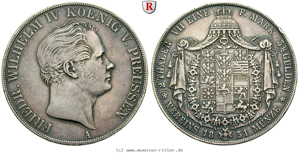 brandenburg-preussen-friedrich-wilhelm-iv-vereinsdoppeltaler/60851.jpg