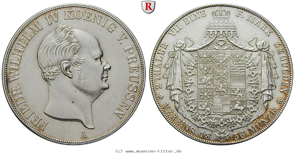 brandenburg-preussen-friedrich-wilhelm-iv-vereinsdoppeltaler/69517.jpg