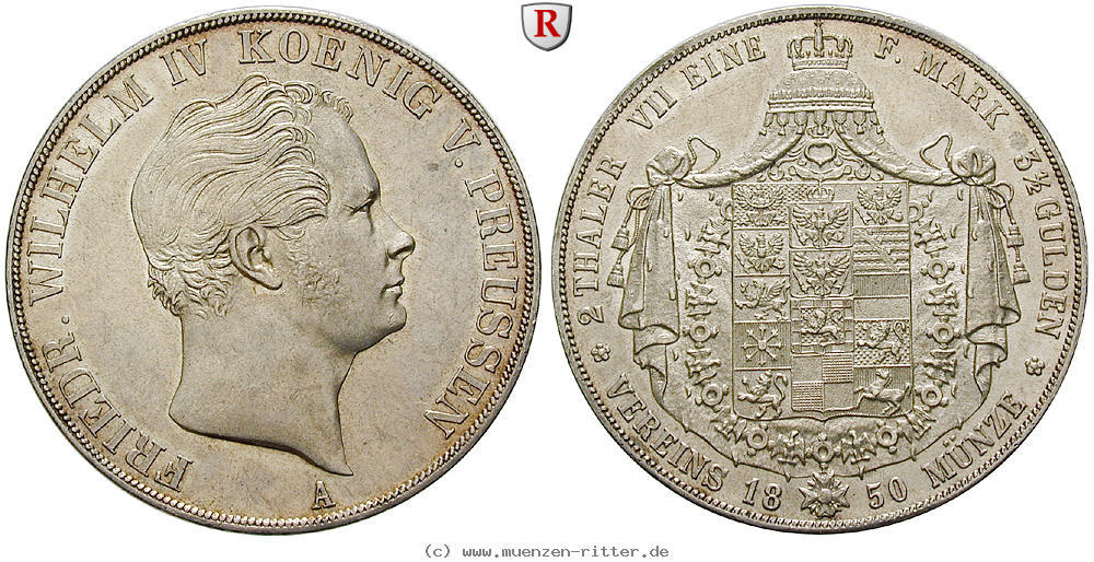 Klicken Sie auf das Bild um es auf Ihrem Rechner zu speichern brandenburg-preussen-friedrich-wilhelm-iv-vereinsdoppeltaler/69518.jpg